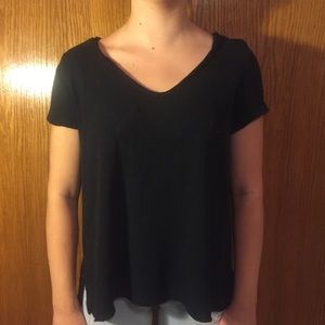 American Eagle Soft Black Tee